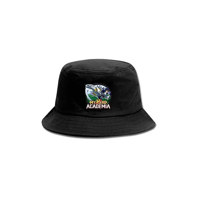 DESIGN - Cappello da pescatore rosa a fiori rétro