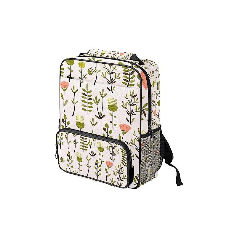 Kono Set 3 in 1 con zaino luminoso per la scuola, astuccio a tracolla, astuccio per laptop, per studenti, adolescenti, ragazze, Marina Militare, Libreria luminosa per ragazzi, 3 pezzi
