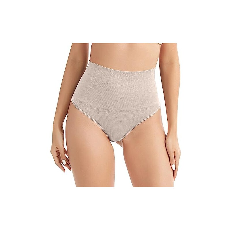 Sottogonna Donna Camille - Beige, 61 Cm, Mezza Lunghezza, Aderente E Comfortevole - Foto 1