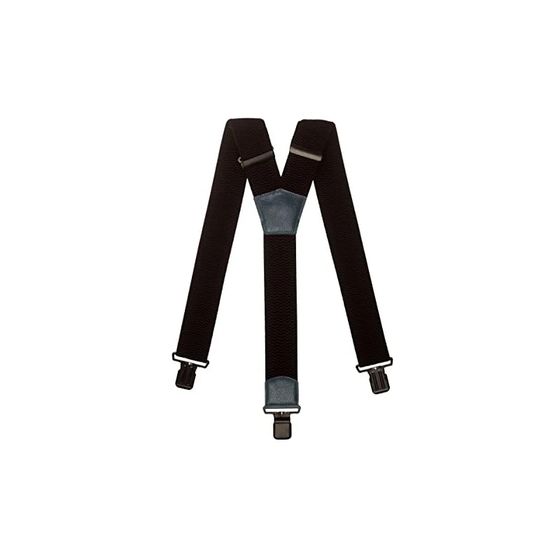 Bretelle Uomo Con Clip - Larghe 5cm, Design A X, Reggicalze Elegante E Vintage - Foto 11