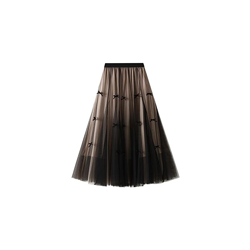 Gonna midi in maglia jacquard FF main image 1