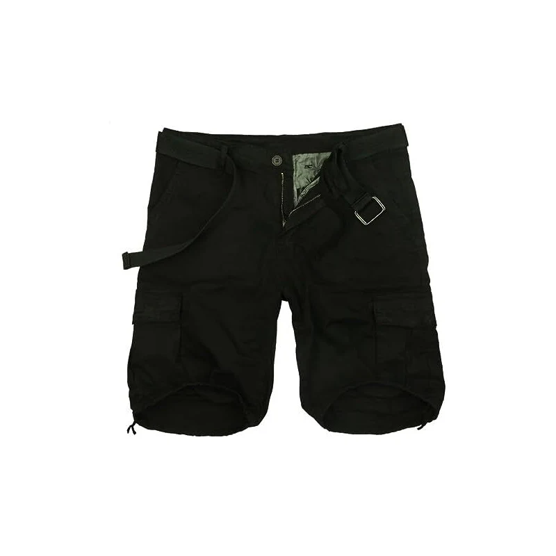 Brandit Bermuda Short Homme Militaire Vintage Classique Short Suédois Camo
