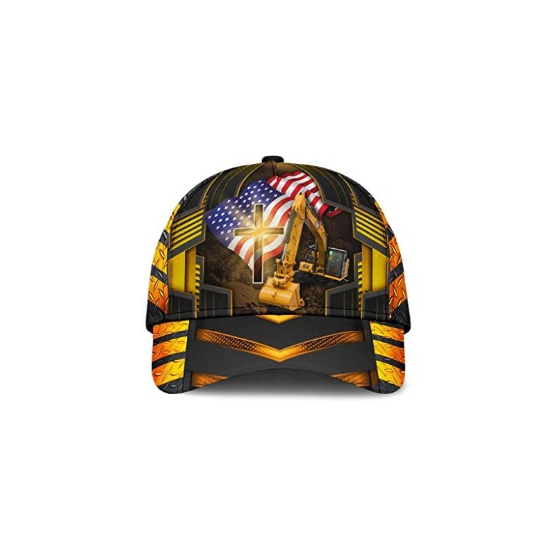 Clarity Cap Cappello Baseball USA Tattico Mimetico - Berretto Regolabile In Cotone, Patch Ricamata Cappello Tattico Mimetico