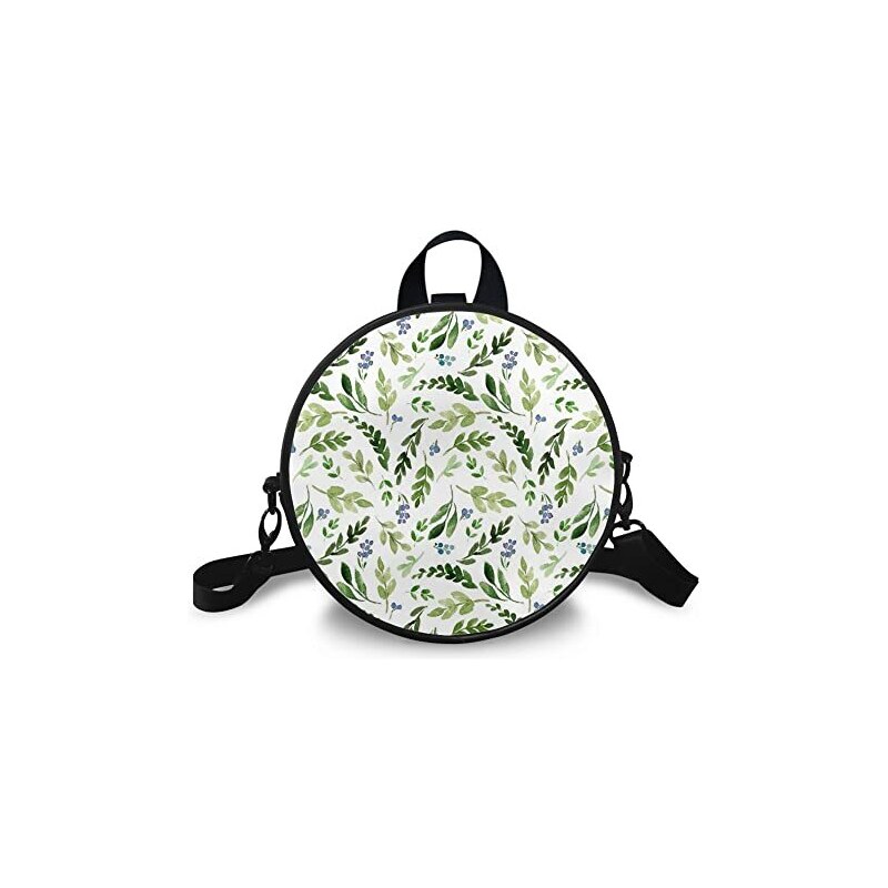 Borsa A Tracolla Donna Gialla Messenger Moda, 25x8.5x14 Cm, Zip, Leggera