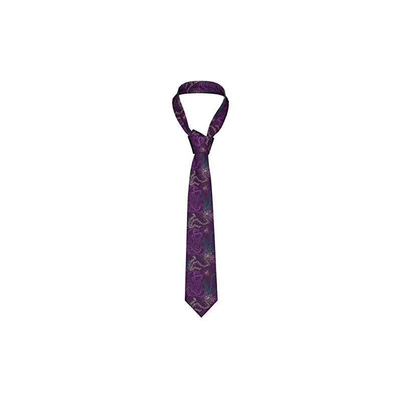 Oudrspo Cravatte Da Uomo Sfondo Triangolo Di Pino Disegnato A Mano Cravatte Da Uomo Novita Cravatta Sottile Per Abito Da Sposa Per Feste Di Lavoro 121377479