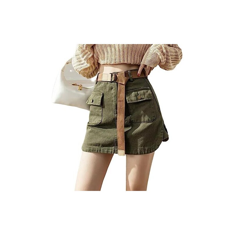 Jeans Donna Slim Fit Solleva Glutei - Vita Alta, Denim Elasticizzato, Colore Azzurro - Foto 9