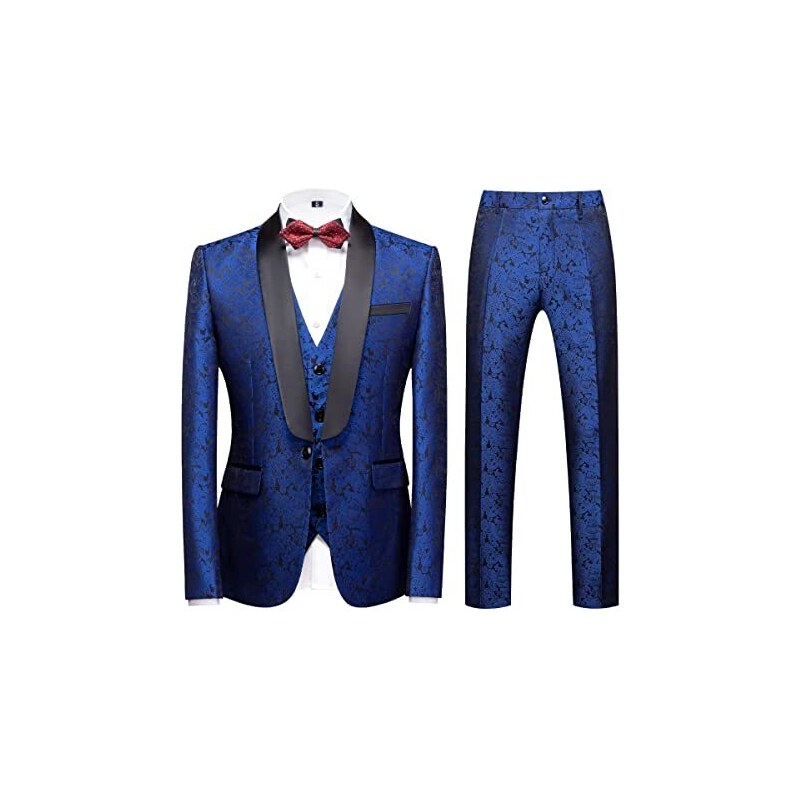 COOFANDY Abito Uomo In Lino 2 Pezzi – Giacca E Pantaloni – Vestibilità Regolare, Leggero, Beige/cotone
