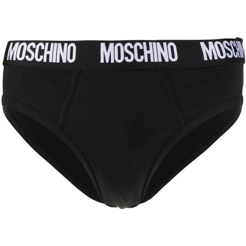 Moschino Slip bi-pack con banda logo