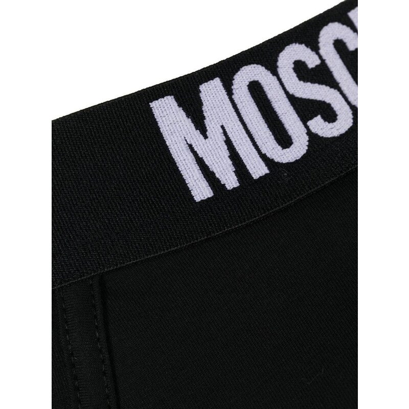 Moschino Slip bi-pack con banda logo