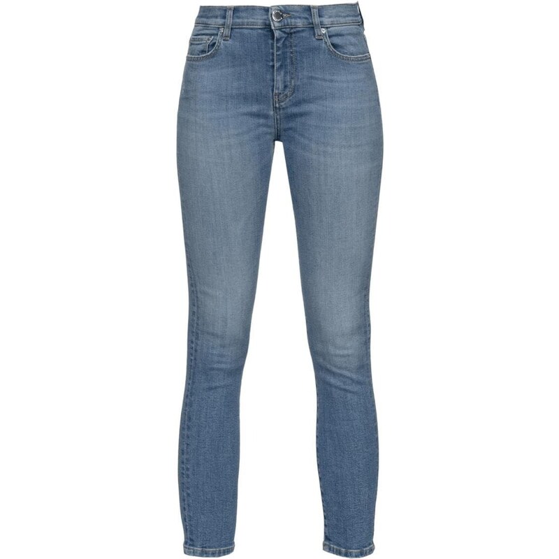 Pinko Jeans sabrina skinny denim blue stretch