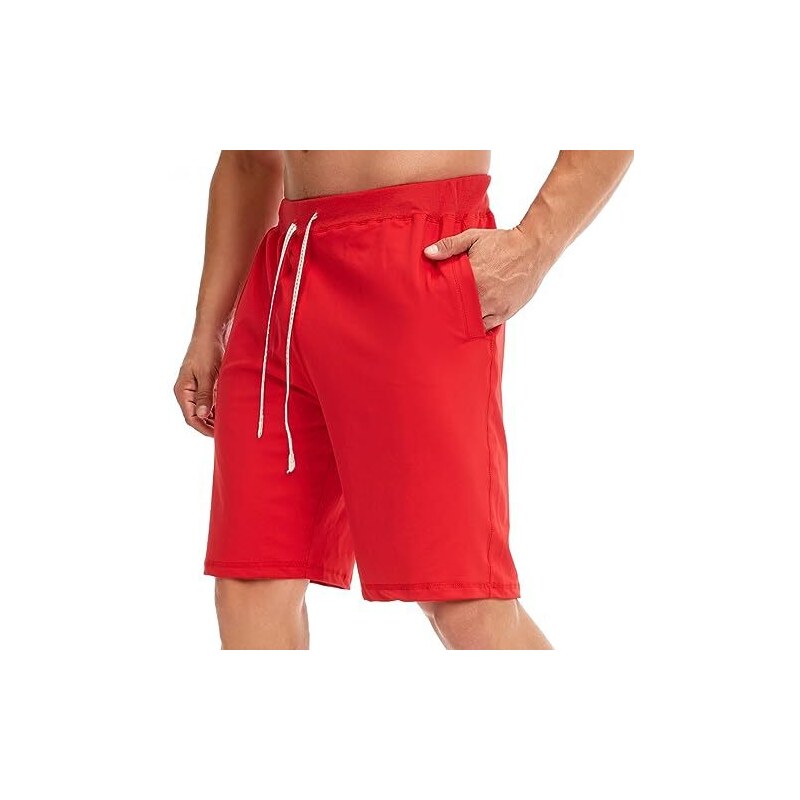 351 Pantaloncini da Bagno Uomo Foglie di Palma Dell'Uccello Tropicale