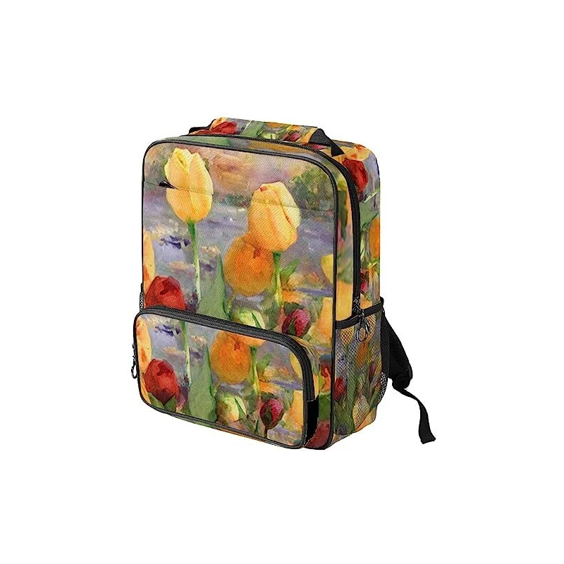 suojapuku Zaino piccolo per donna,Borsa da viaggio mini zaino,mare blu