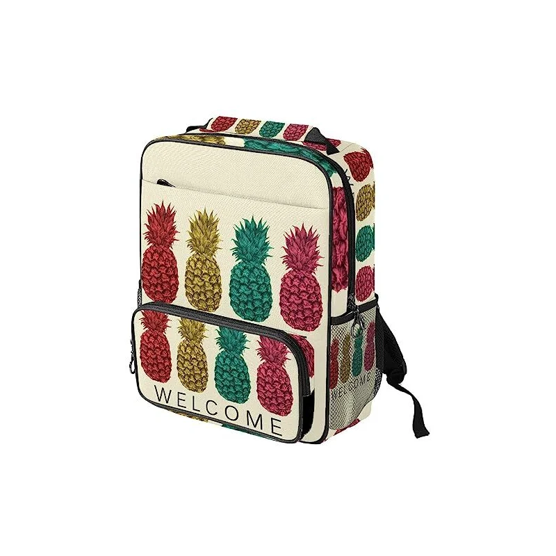 Laneko Mini Zaino Da Donna In Nylon Leggero – Borza Piccola Da Viaggio, Casual, Multitasca, Per Lavoro E Tempo Libero, 22,5x30,5x10,5 Cm