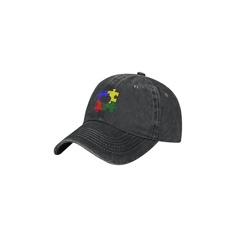 Berretto Da Baseball Heart Beat: Cappello Unisex In Denim, Regolabile, Per Sport E Tempo Libero