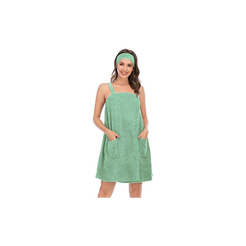 Asciugamano Sauna JEMIDI Sauna Kilt In Spugna Pareo M-XXL - Foto 5