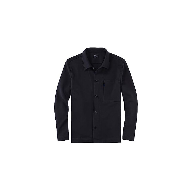 FYLTR Camicia Uomo In Cotone Tinta Unita – Vestibilità Regolare, Morbida E Versatile, Colore Rosso Rage, Taglia S