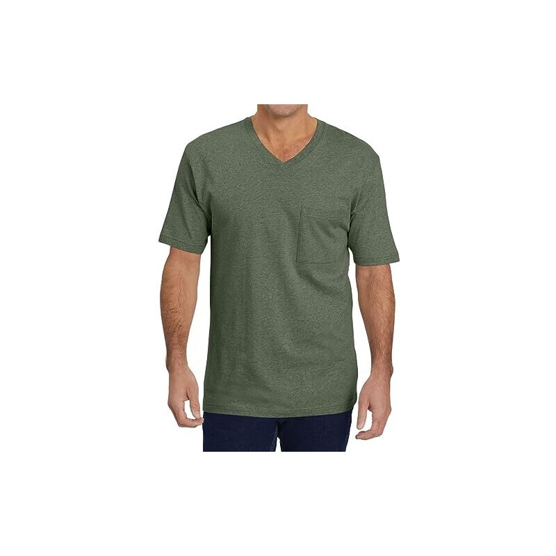 Maglietta A Righe Ben Sherman 8146 Uomo - Manica Corta, Collo A Giro, Cotone, Taglia Regolare, Perfetta Per L'estate - Foto 3