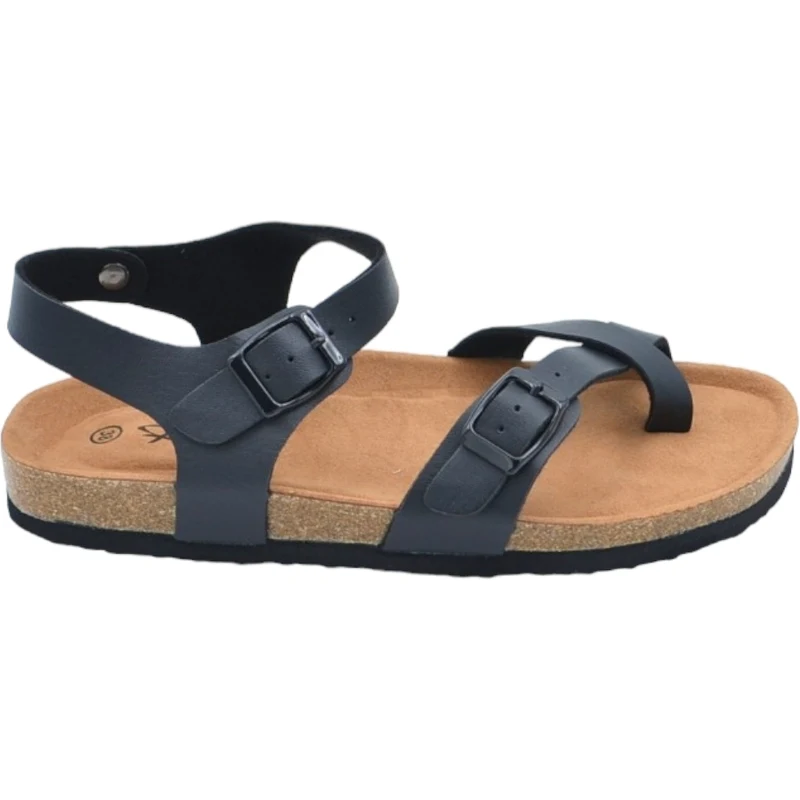 Giampaolo Viozzi sandalo donna nappa fasce incrociate Numero di scarpa