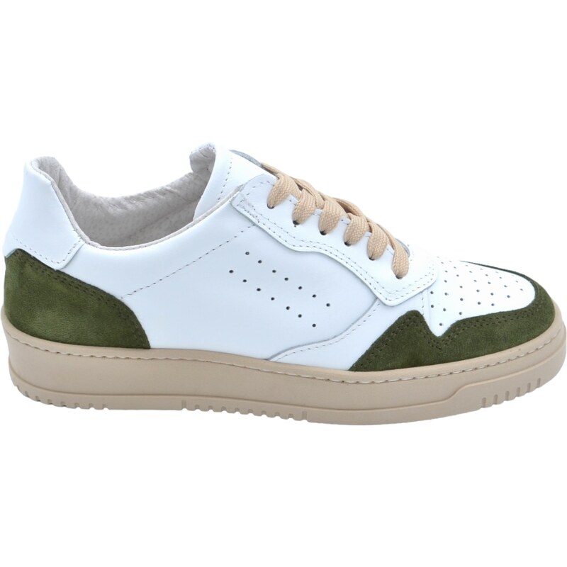 Sneakers mid star in pelle e glitter - Golden Goose - Donna