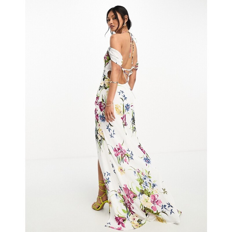 Vestito Estivo Etnico Vestito Lungo Etnico Senza Maniche - Stile Siciliano Con Croce Sul Retro, Perfetto Per Estate E Occasioni Speciali Vestito Lungo Siciliano