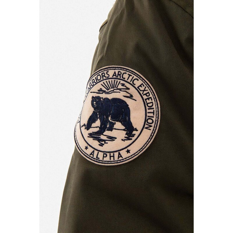 Alpha Industries giacca Polar Jacket uomo 123144.257
