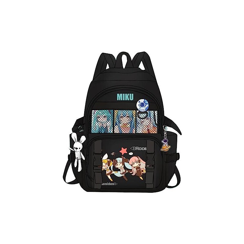 Dragon Ball Z Zaino per Ragazzi, Design Goku Scuola e Viaggio, Regalo per Bambino e Ragazzi
