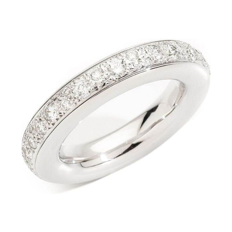 Orecchini Le Bebè - 'Le Briciole' Per Neonata In Oro Bianco 18kt Con Diamante