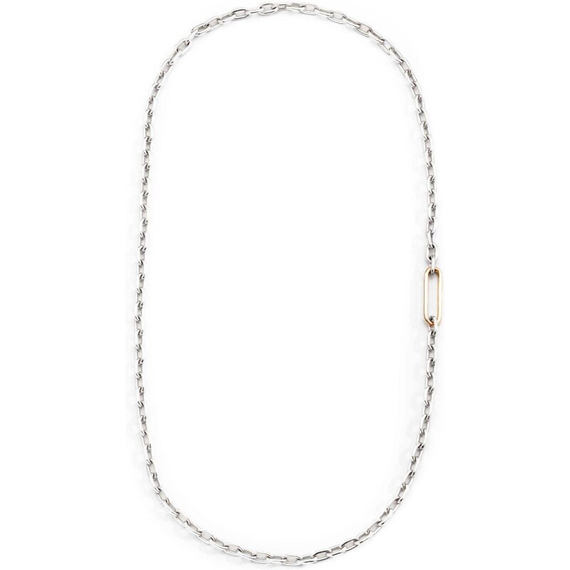 COLLANA A CATENA CON CIONDOLI MEDAGLIA - B2B Online