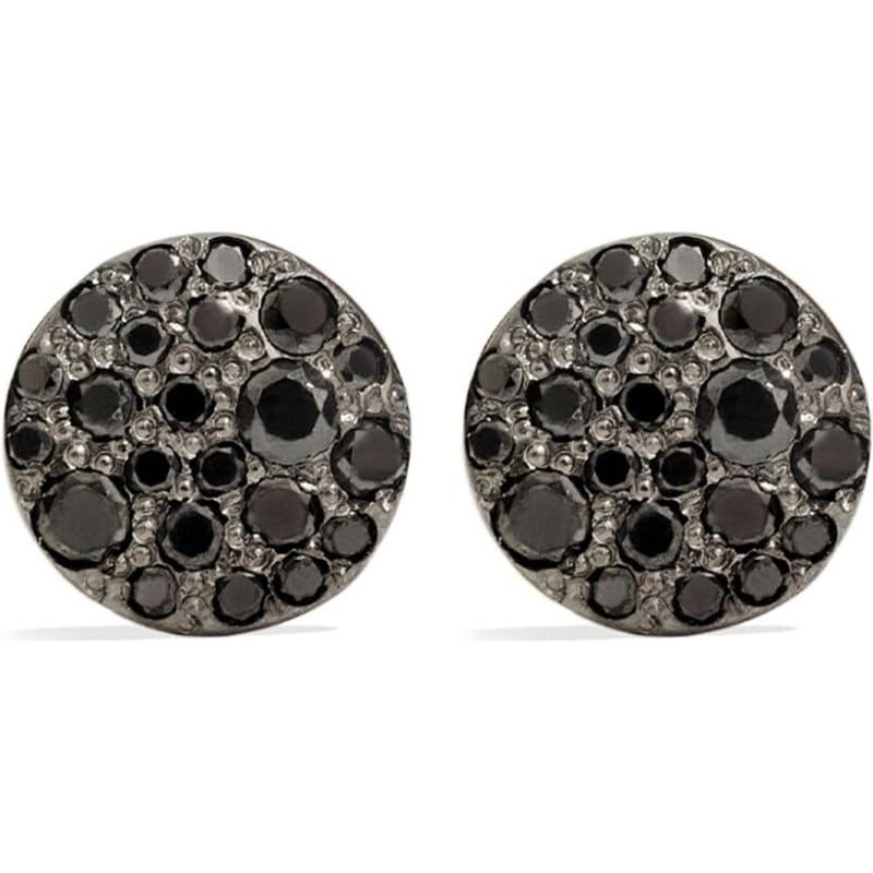 Carissima Orecchini A Perno Oro Rosa 9 Carati – 7mm, Eleganti E Ipoallergenici, In Conf. Regalo
