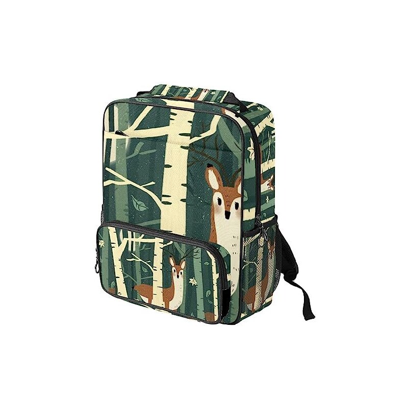 CHERUBIC Zaino Per Bambini A Forma Di Dinosauro – Blu, Leggero E Impermeabile In Cotone Oxford. Dimensioni 31x24x10 Cm, Ideale Per 2-5 Anni. Perfetto Per Asilo, Viaggi E Gite. Spallacci Regolabili.