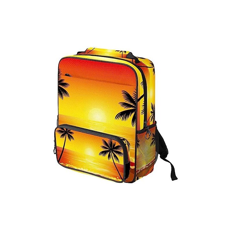 Laneko Mini Zaino Da Donna In Nylon Leggero – Borza Piccola Da Viaggio, Casual, Multitasca, Per Lavoro E Tempo Libero, 22,5x30,5x10,5 Cm