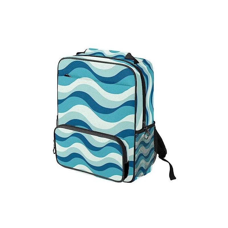 Zaino Donna In Velluto A Coste - Mini Borsa Casual 26x11x28cm, Morbida E Leggera, Colori Verde, Nero, Bianco, Marrone