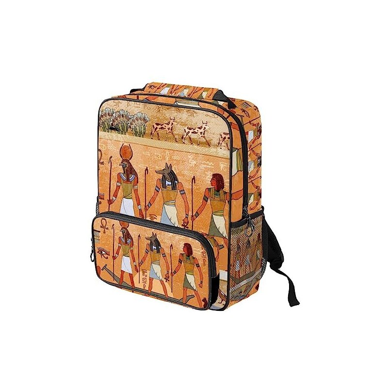 CHIFIGNO Piccolo zaino da donna carino mini zaino da viaggio zaino leggero da donna zaino a tracolla, Leopardo tropicale foglie fiori farfalle 2, Small, Zaini da viaggio