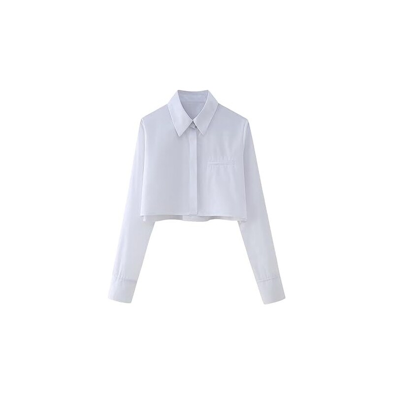 Camicia Oxford Tinta Unita Con Collo Button Down Custom Fit - Foto 2