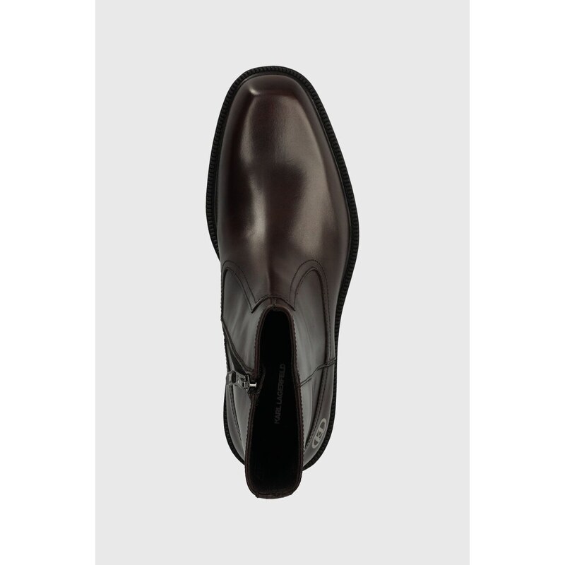 Karl Lagerfeld scarpe in pelle KRAFTMAN uomo KL11440