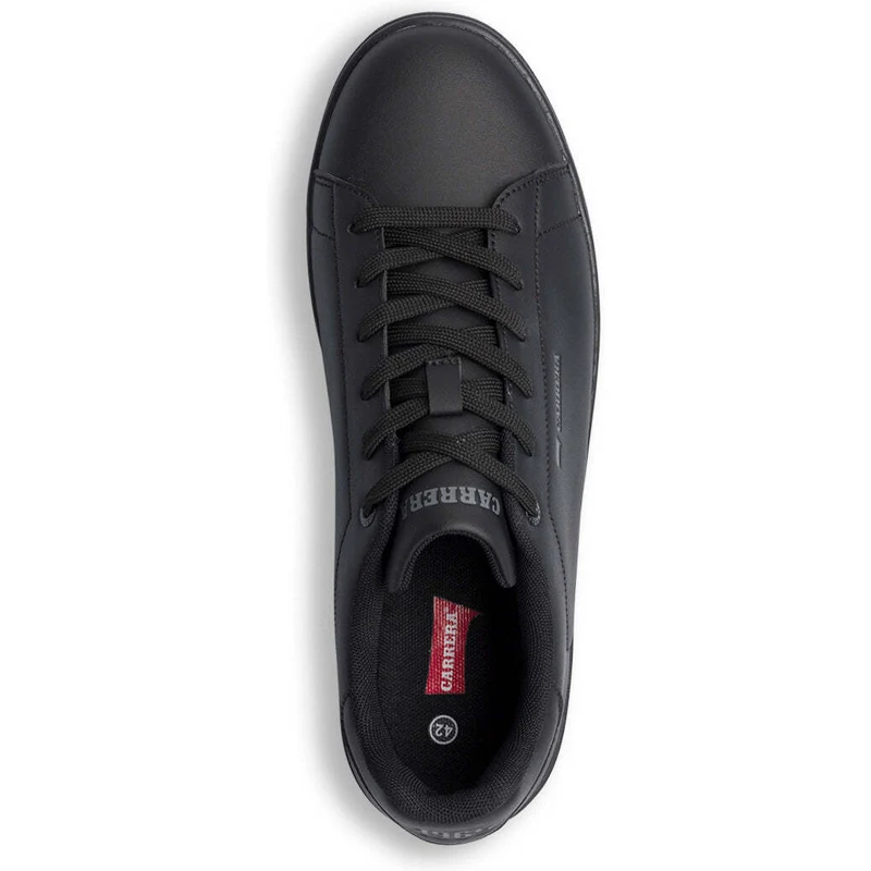 Carrera Jeans Sneakers nere da uomo con logo laterale Carrera