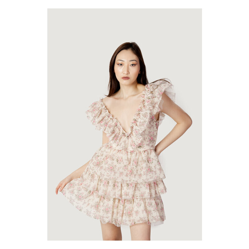 Aniye By Multicolor Polyester Cocktail Dress