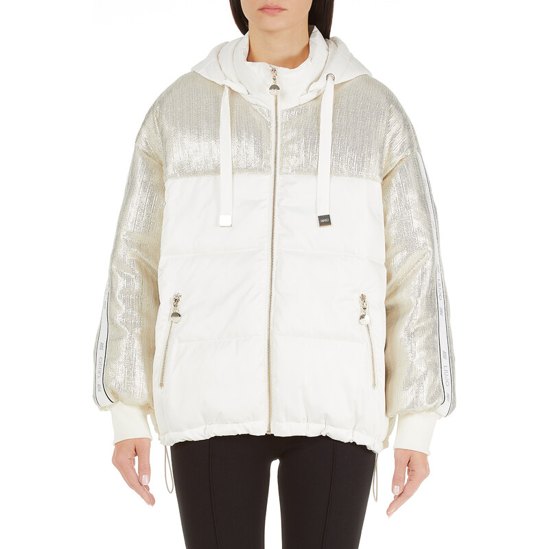 LIU JO Cappellino Baseball Uomo Donna In Raso Jacquard, Logo LJ TA4267 - Collezione Liu Jo Better