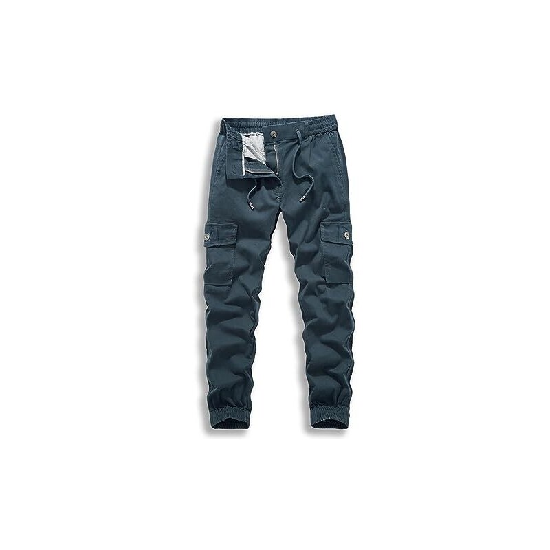Daikascbny Pantaloni Cargo Uomo Allenamento Pantaloni Lunghi Multitasca