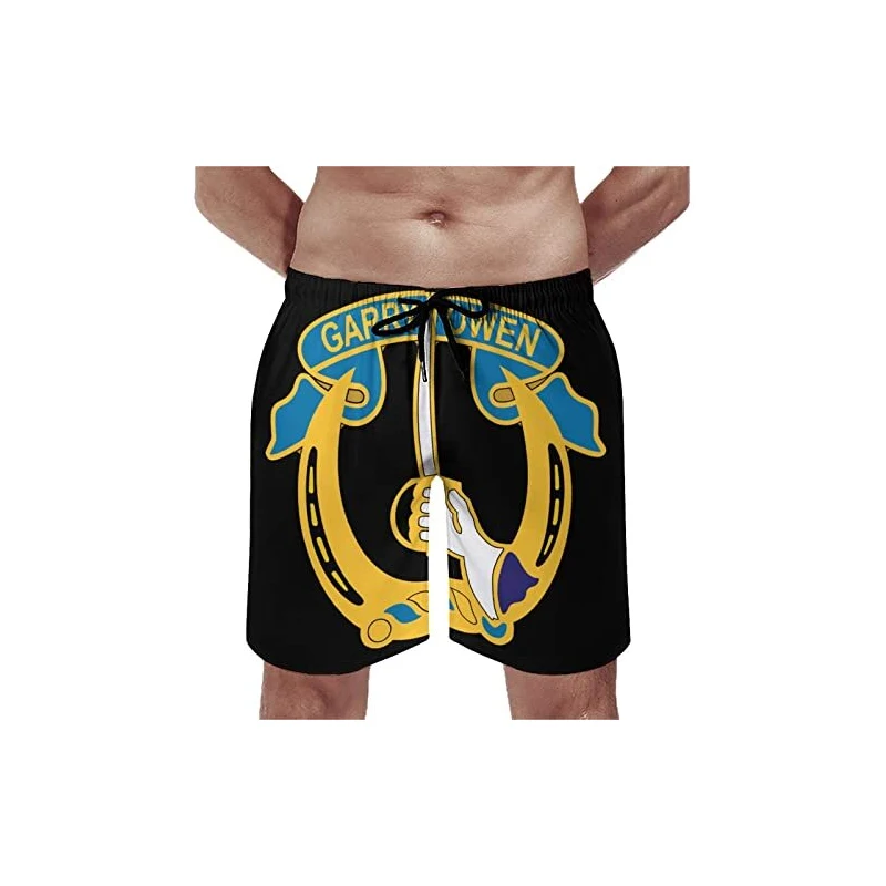 Pullach Hof Costume Da Bagno Uomo In Pelle Effetto – Con Bottoni Finto Corno Di Cervo – 100% Poliestere