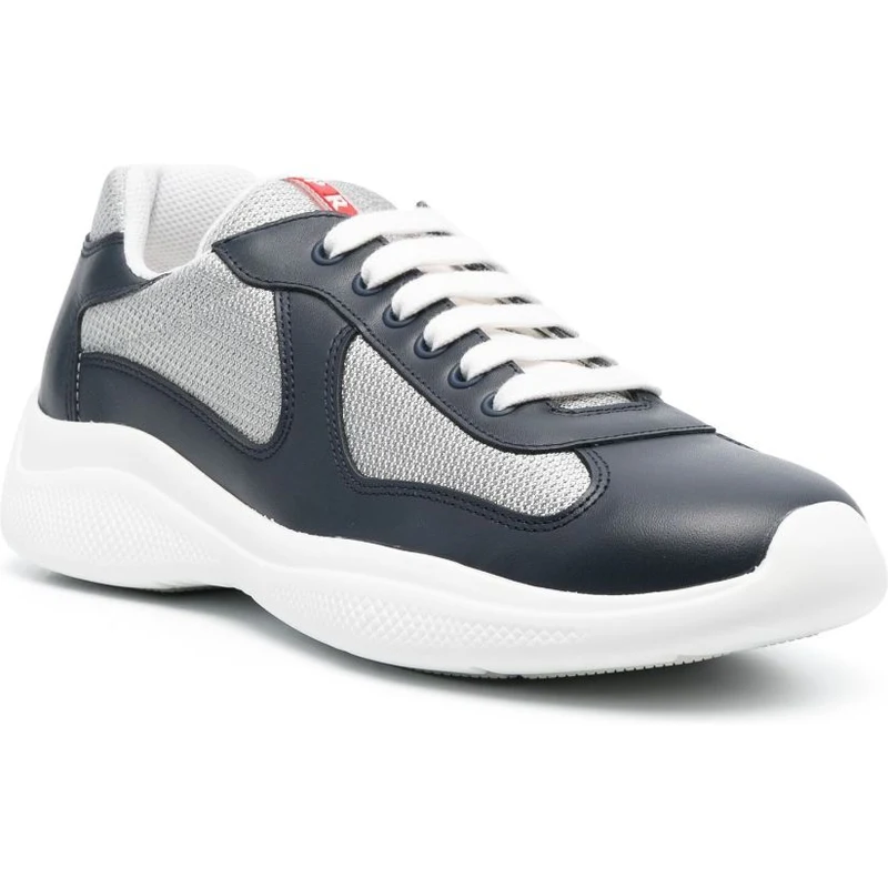 Prada Sneakers Americas Cup Blu