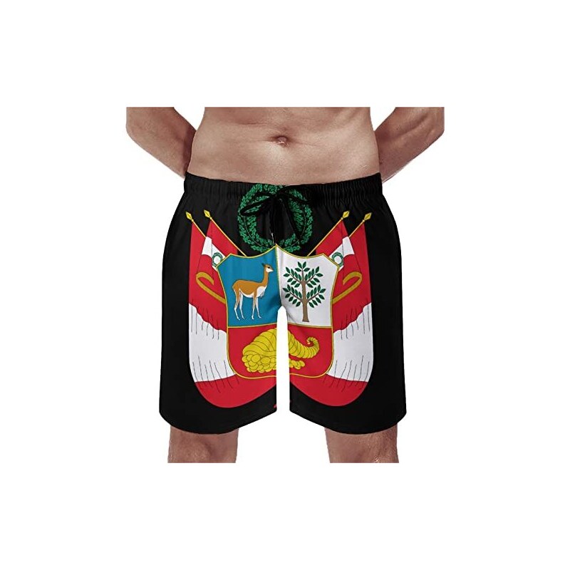 Costume Da Bagno Uomo Aisprts - Traspirante, Asciugatura Rapida, 3 Tasche, Coulisse Regolabile