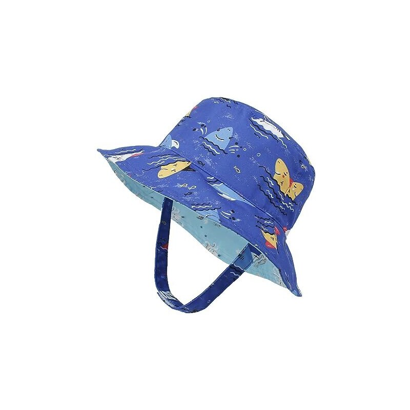 Cappello Da Pescatore Con Rana - Unisex, Cotone, Estivo - Foto 11