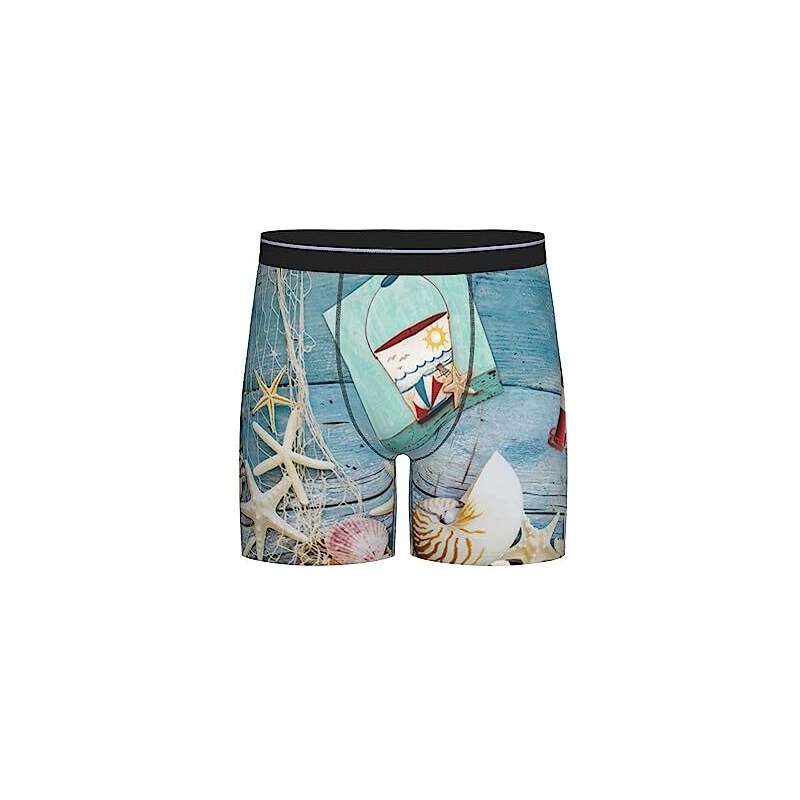 Boxer Uomo ZLYC In Cotone Gamba Lunga - Confezione Da 3 O 4, Comodi E Traspiranti - Foto 2