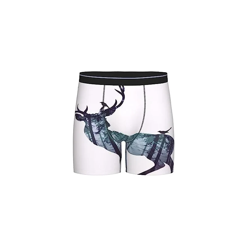 Boxer Uomo Superga GQWJKSZ Boxer Da Uomo Con Motivo A Cane Carino