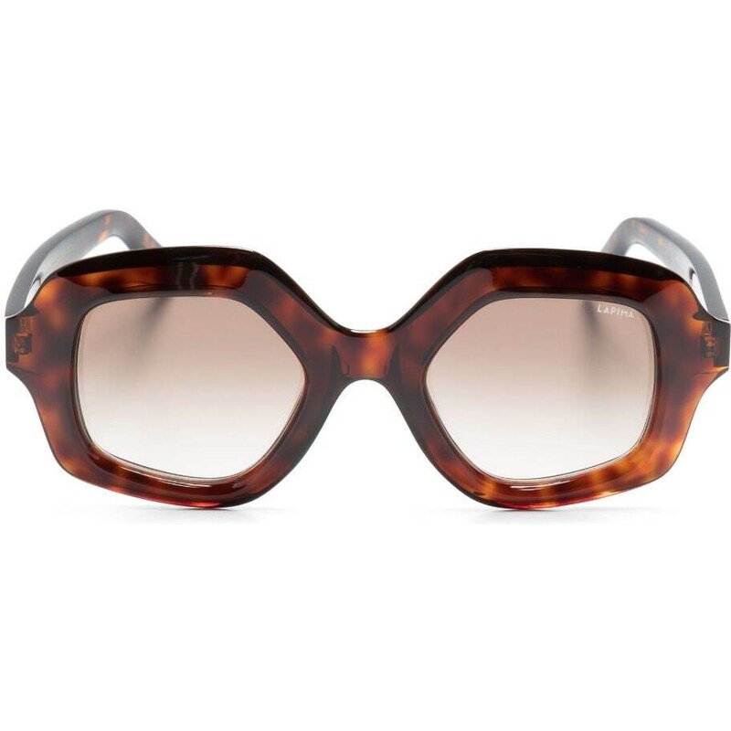 Occhiali Da Sole Con Stampa Leopardata Colore Marrone - RESERVED - Foto 9