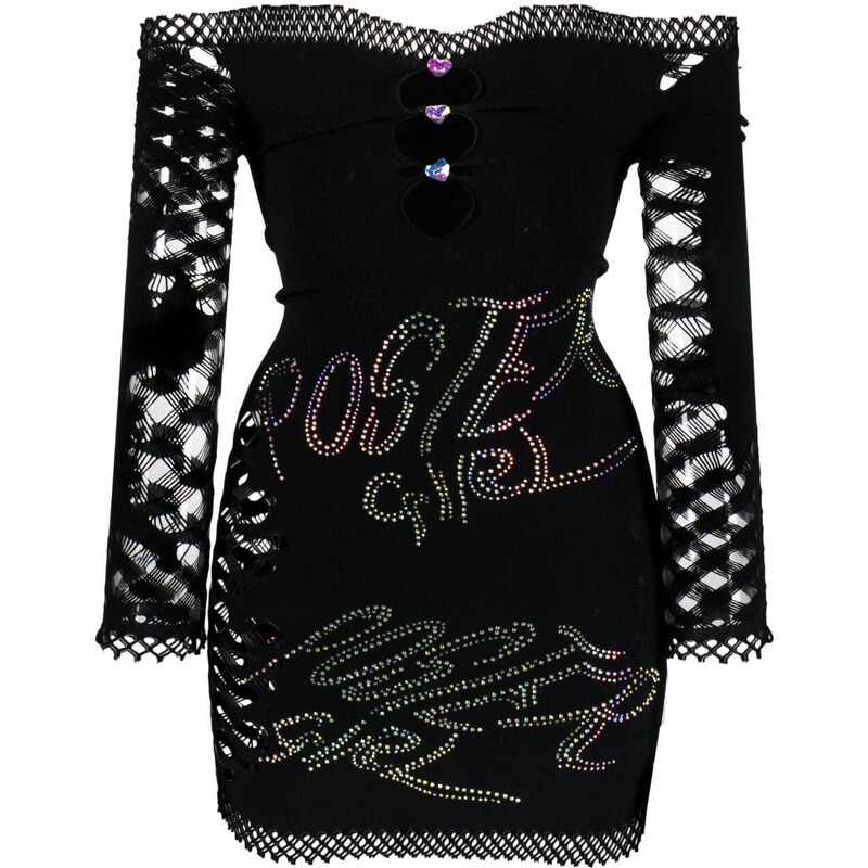 Vive Maria Montmartre Girl Abito Da Donna Nero - Modello 44990, Taglie Regolari