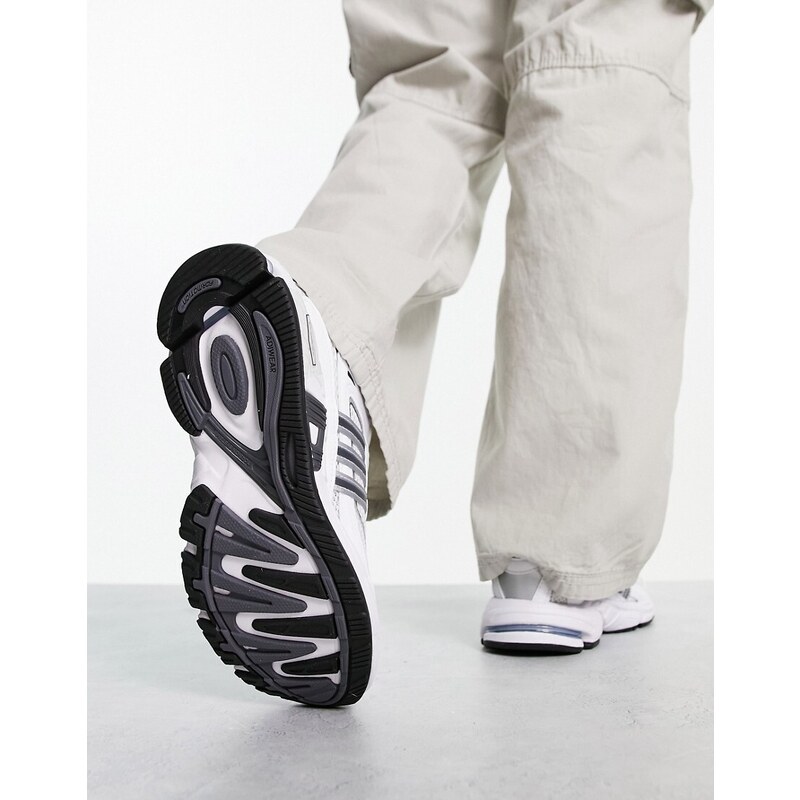 Adidas Originals - Response CL - Sneakers bianche, grigie e argento-Bianco