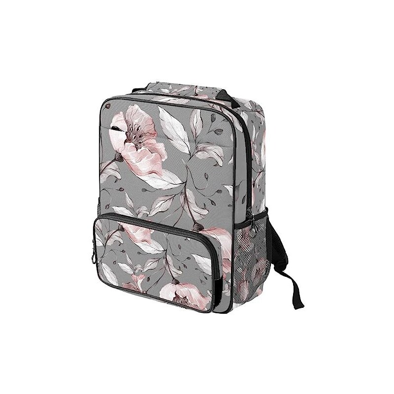 Zaino da danza classica con scomparti separati per scarpe carino portatile per ragazze borsa da ballerina borsa per danza latina viaggi sport, rosa B