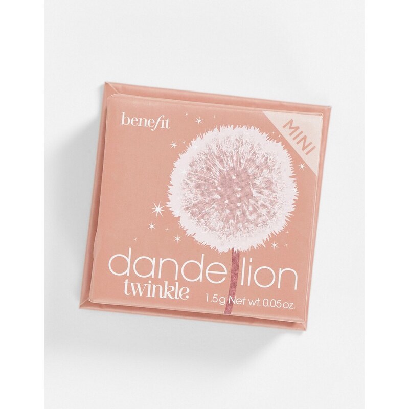 Benefit - Twinkle - Mini illuminante in polvere - Tonalità Dandelion-Rosa